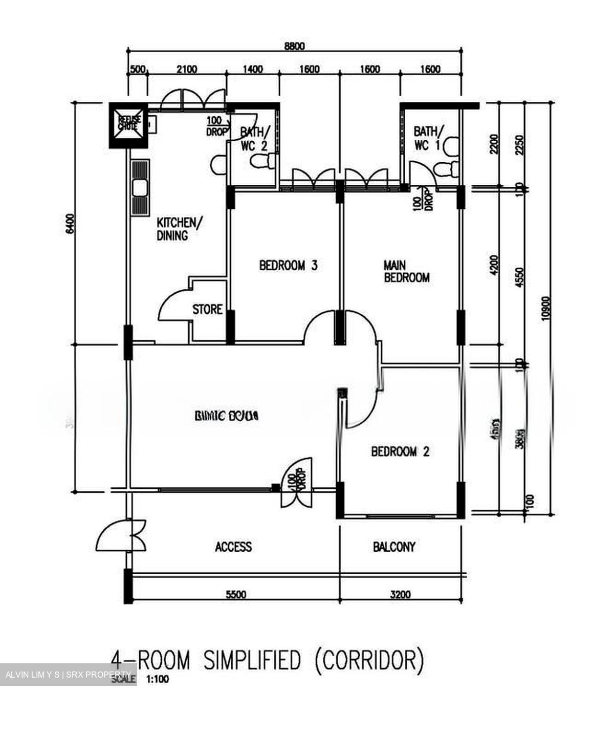 Blk 458 Tampines Street 42 (Tampines), HDB 4 Rooms #583418261